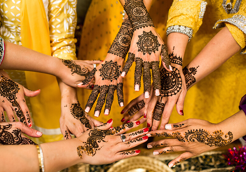 Henna Ceremony